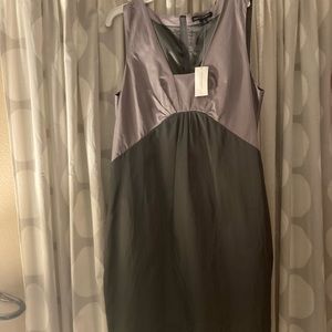 Silk 2 toned nwt banana republic/pit to pit 19 inch/shoulder to hem 37 in